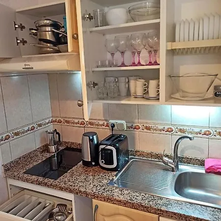Daire 1bed Near Of The In The Costa Adeje In Tenerife *